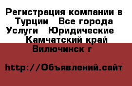 Регистрация компании в Турции - Все города Услуги » Юридические   . Камчатский край,Вилючинск г.